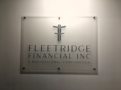 Lobby Signage Photo